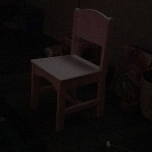 Pink Little kids chair